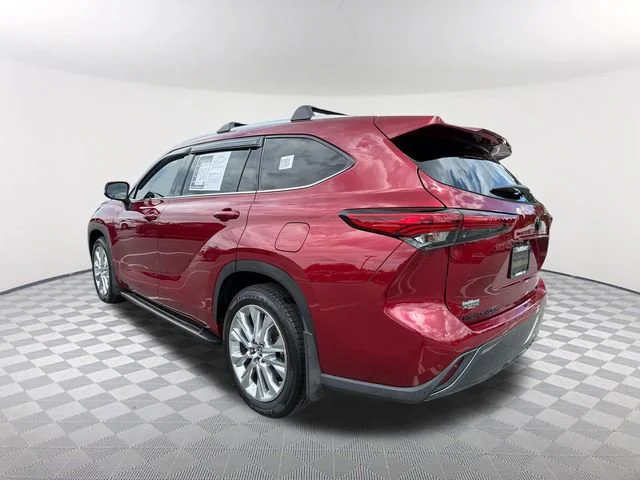 Used 2023 Red Toyota Limited image 7