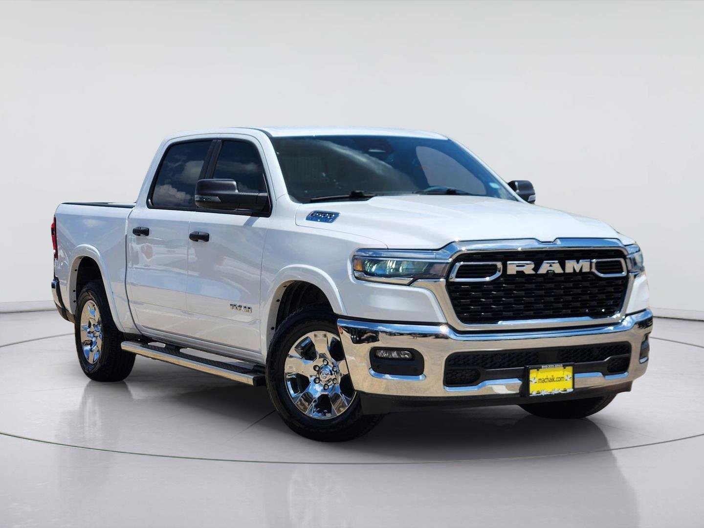 Used 2025 Bright White Clearcoat Ram Big Horn image 1