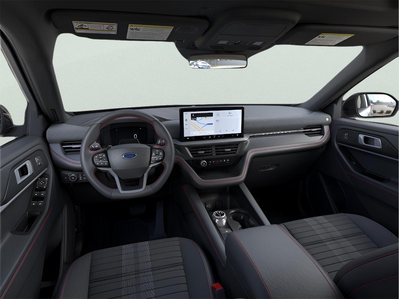 New 2026 Star White Metallic Tri-Coat Ford ST-Line image 9
