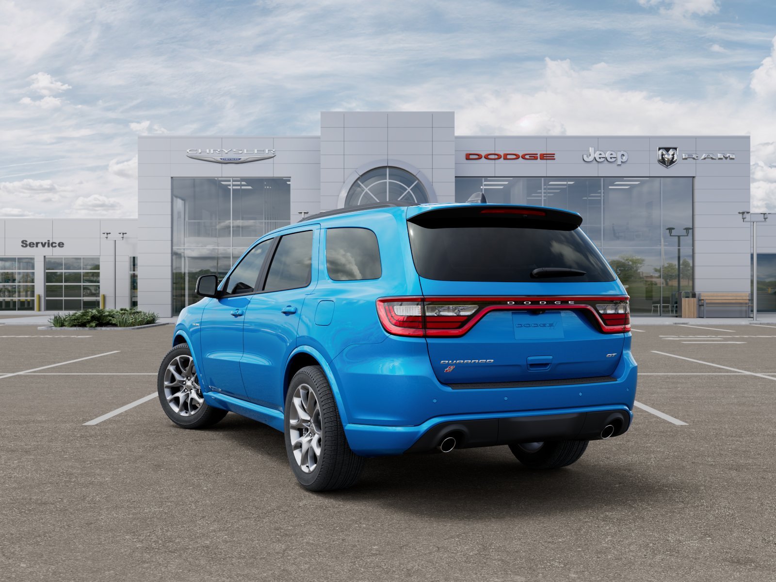 New 2026 B5 Blue Exterior Paint Dodge GT Plus HEMI V8 image 19