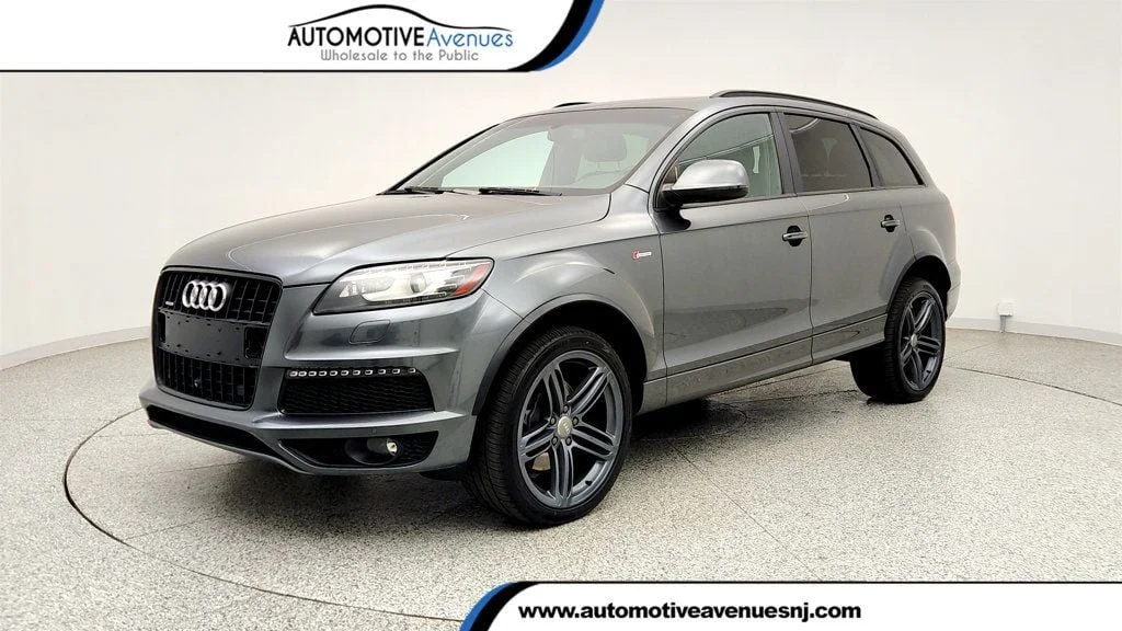 2015 Audi Q7 S line Prestige