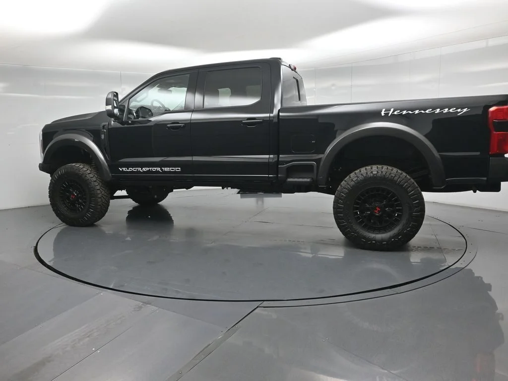 New 2026 Agate Black Metallic Ford Lariat image 6