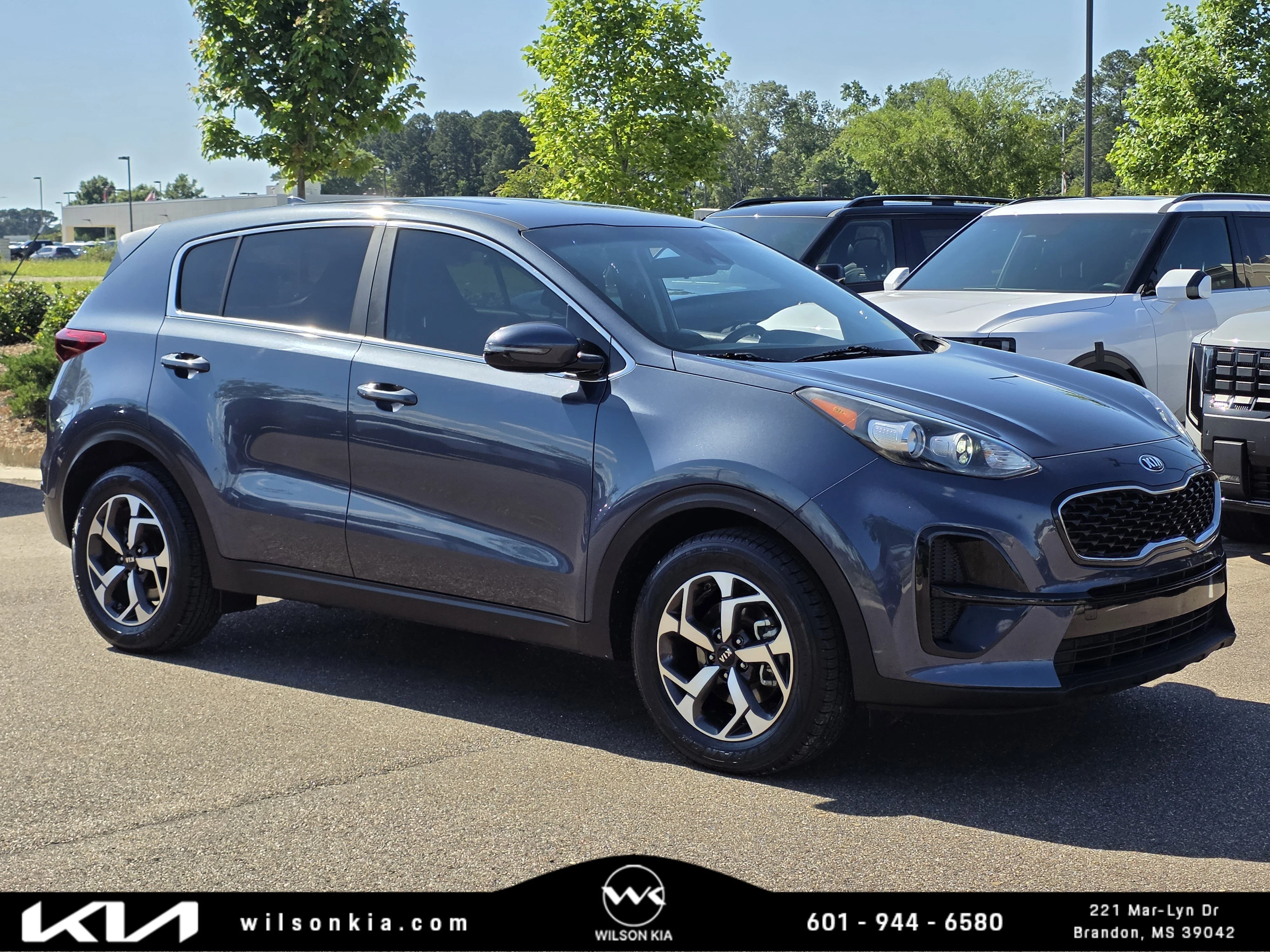 2020 Kia Sportage