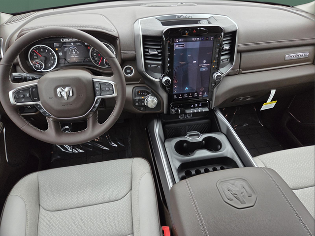 New 2026 Bright White Clear-Coat Exterior Paint RAM Laramie image 19
