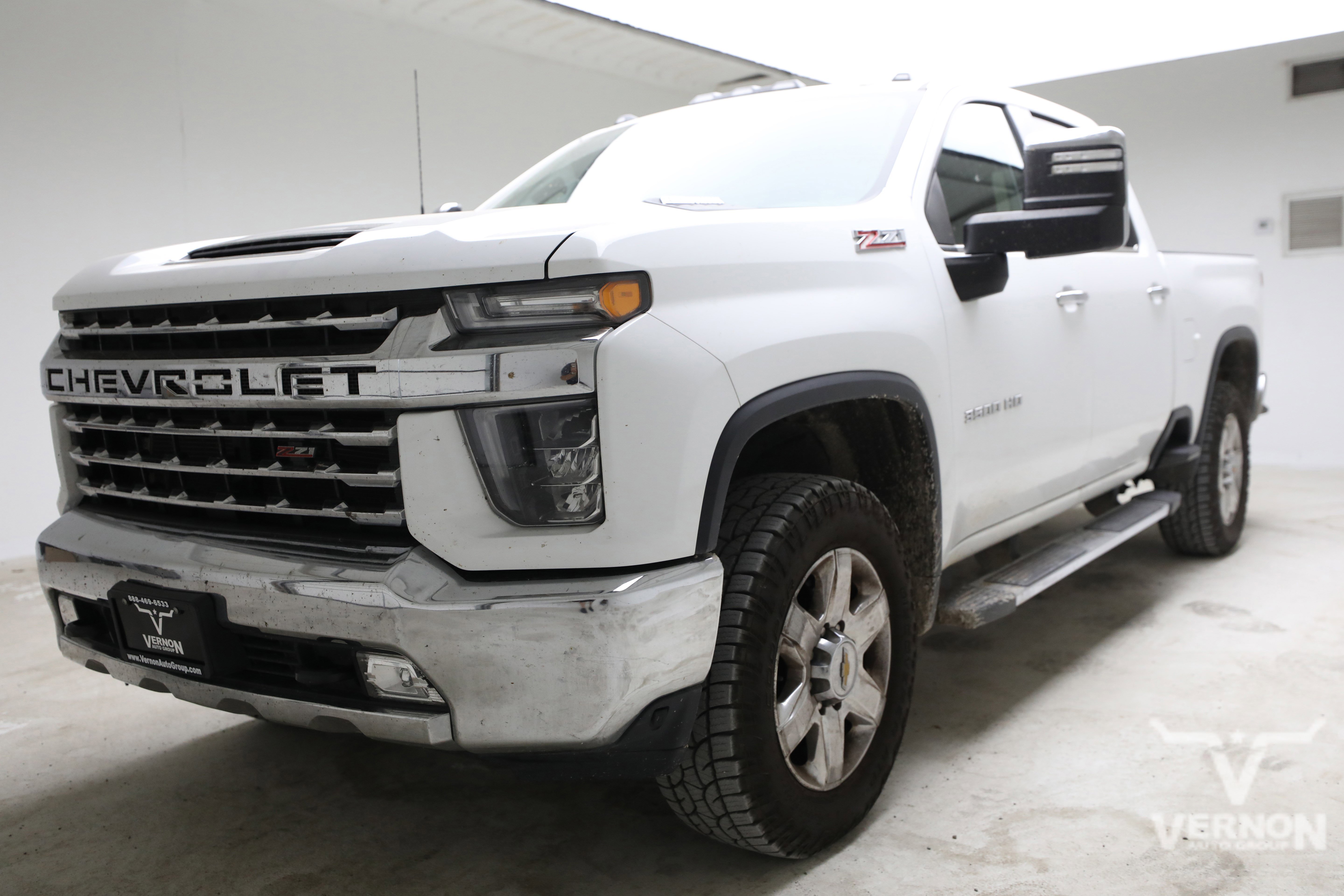 2021 Chevrolet Silverado HD LTZ 4WD Crew Cab Standard Box SRW's photo