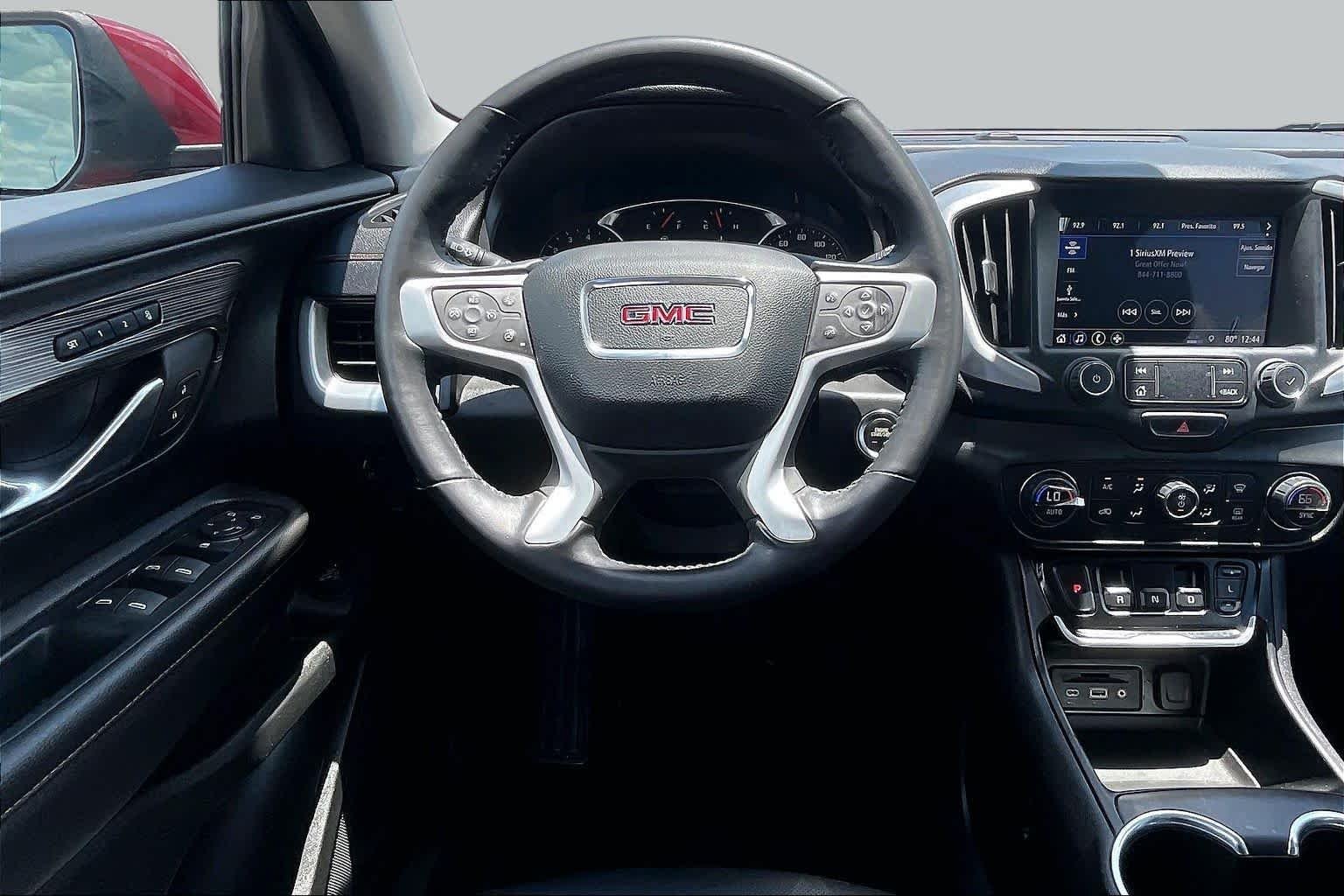 Used 2020 Red Quartz Tintcoat GMC SLT image 6