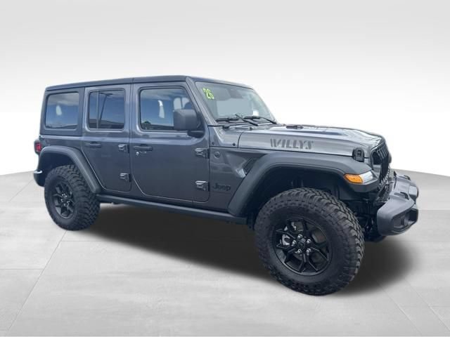2026 Jeep Wrangler Willys