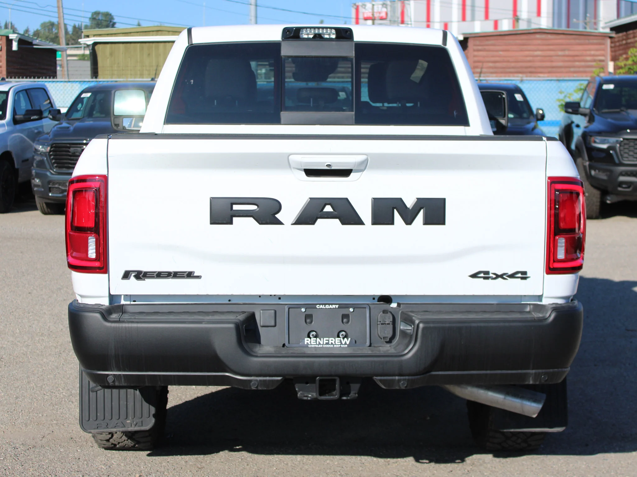 New 2026 White RAM Rebel* image 3
