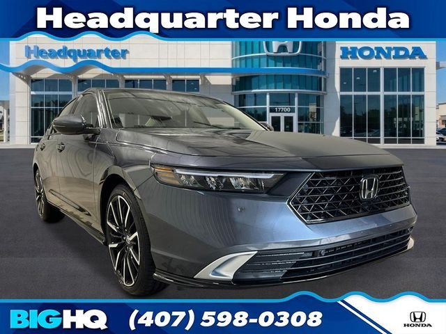 New 2026 Meteorite Gray Metallic Honda Touring image 1