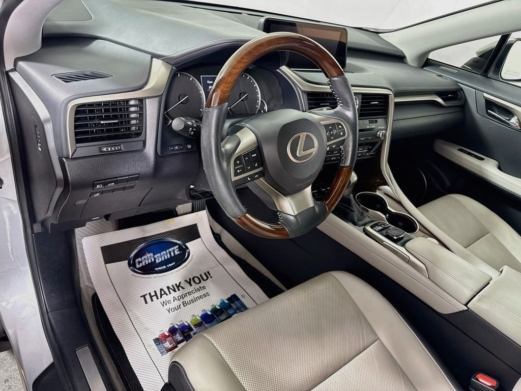 Used 2017 Silver Lining Metallic Lexus Base image 9
