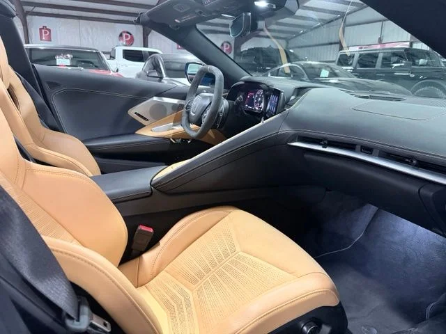 Used 2023 Blue Chevrolet Stingray image 26