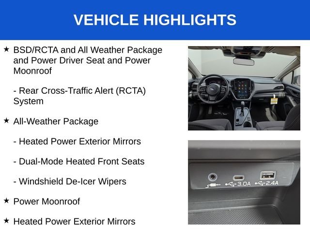 Used 2026 Crystal White Pearl Subaru Premium image 23