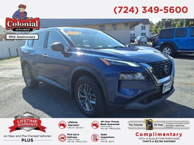 2023 Nissan Rogue S