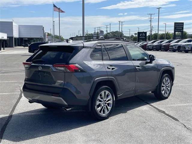 2025 Toyota RAV4 Limited - Photo 7