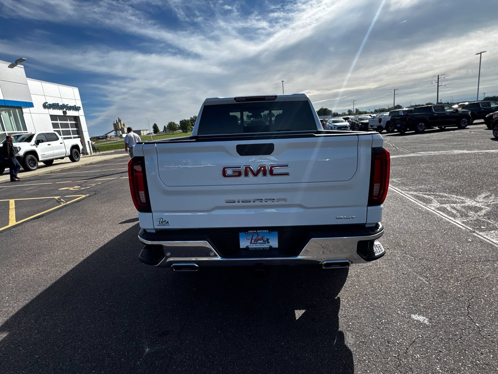 New 2026 Summit White GMC SLT image 8