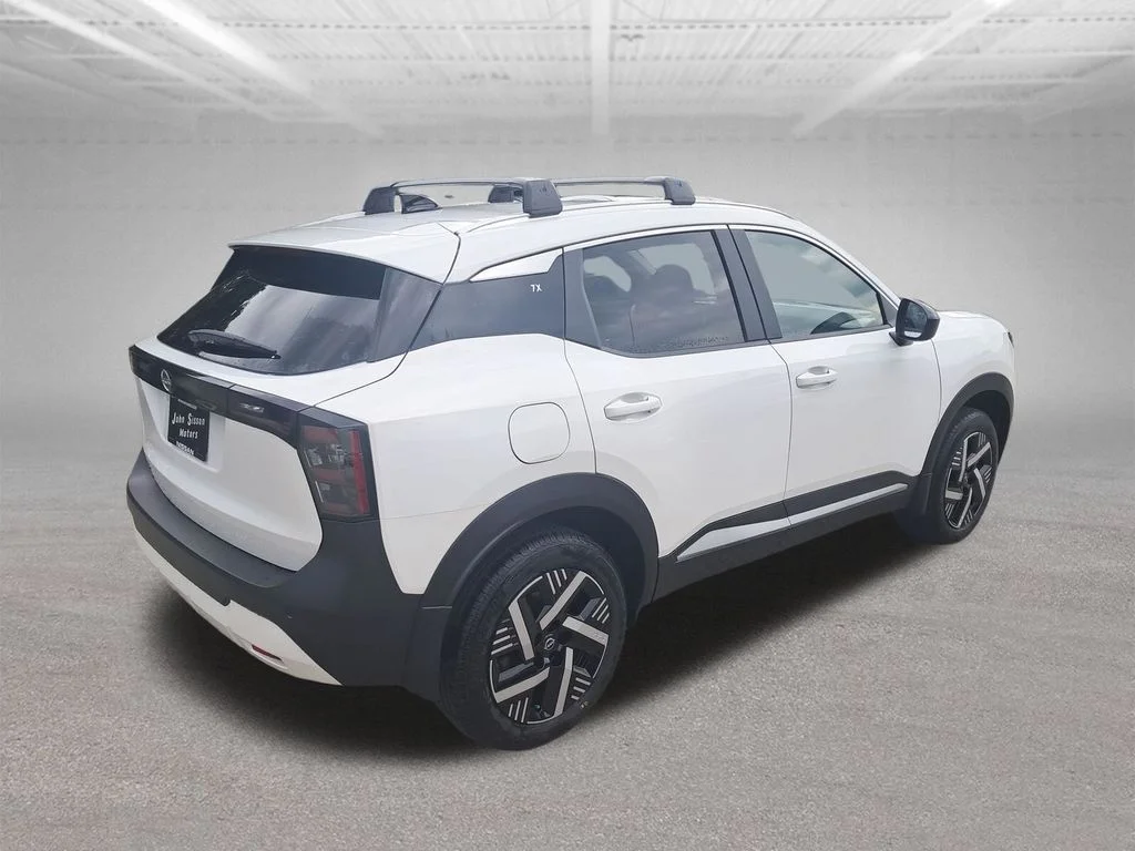 New 2026 White Nissan SV image 5