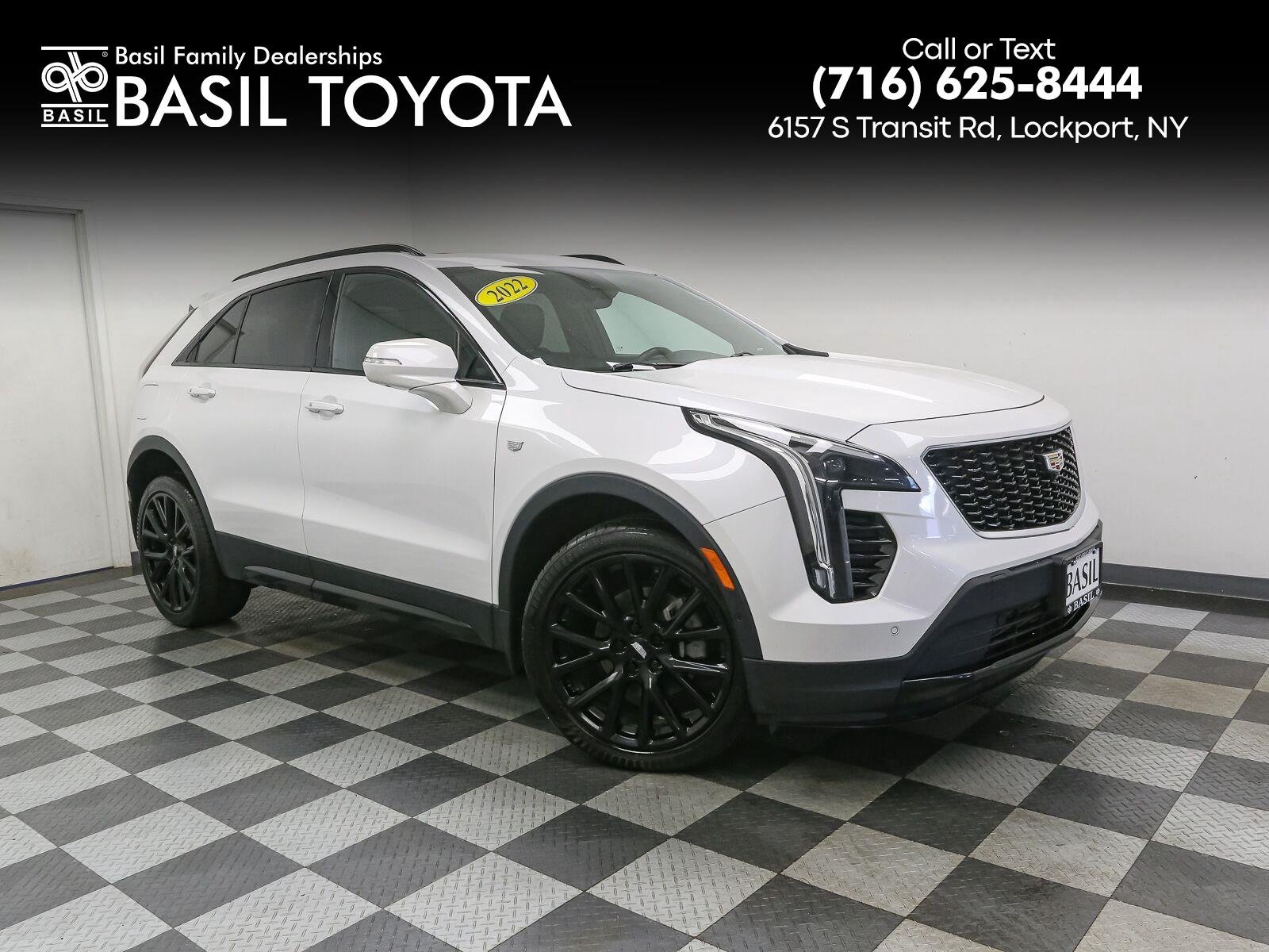 2022 Cadillac XT4