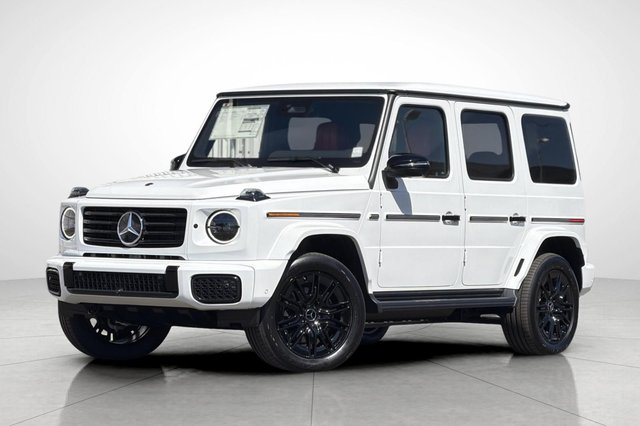 2027 Mercedes-Benz G-Class G 580