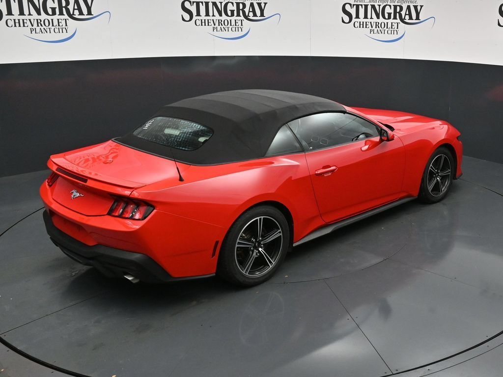 Used 2024 Red Ford EcoBoost image 24