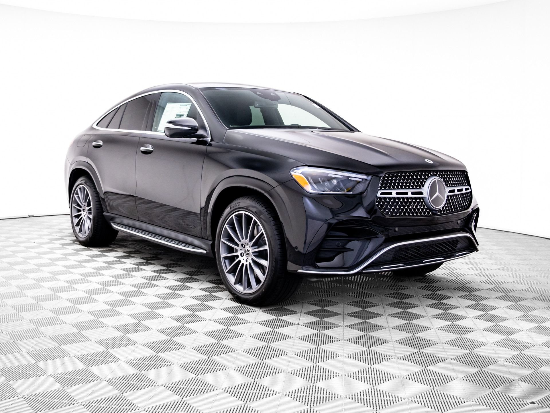 New 2026 Obsidian Black Metallic Mercedes-Benz GLE 450 Coupe image 7