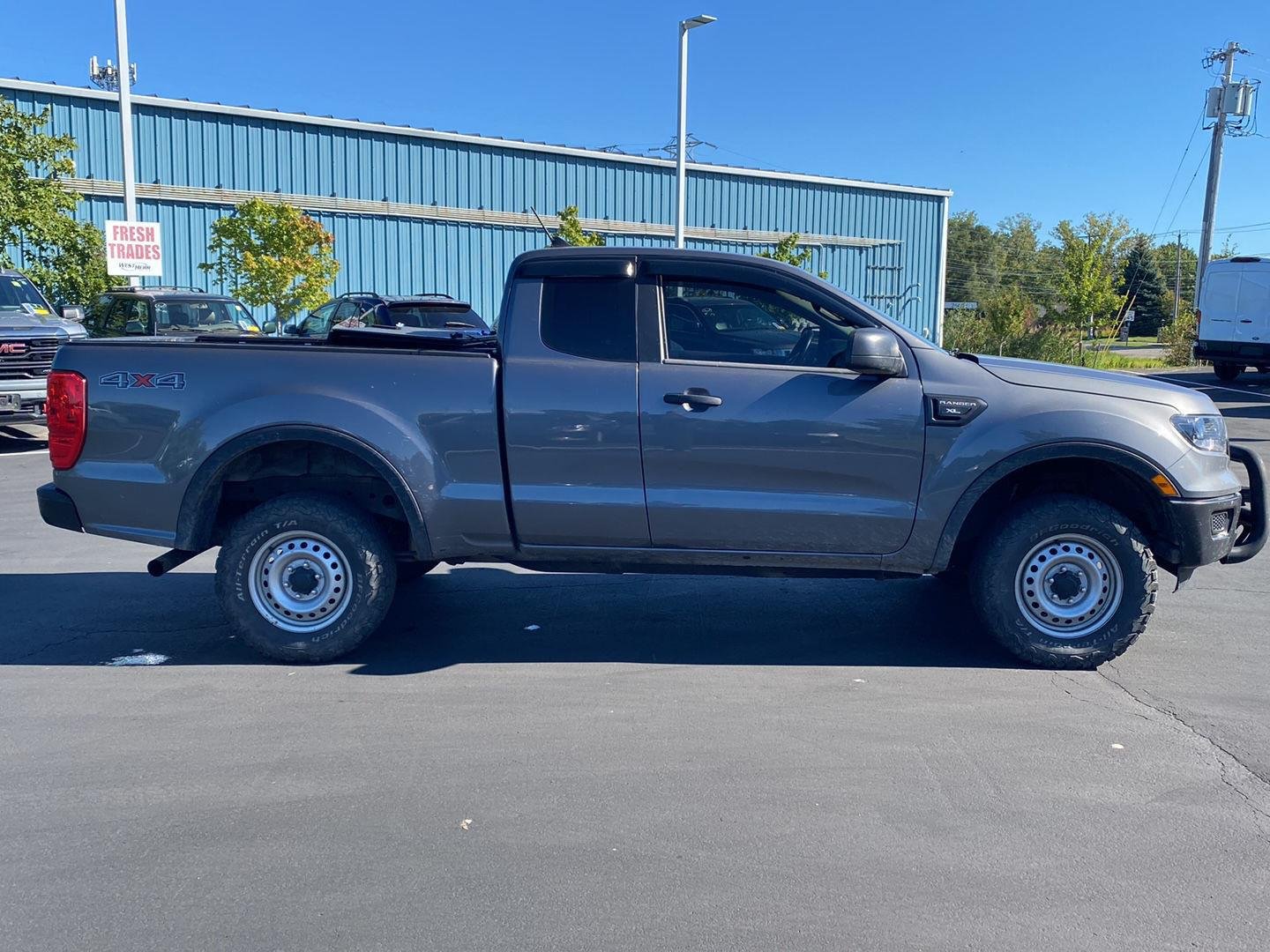 Used 2021 Carbonized Gray Ford XL image 11