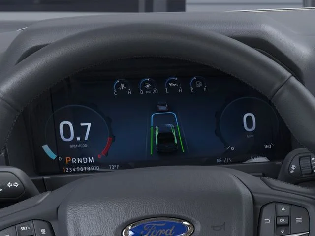 New 2025 Gray Metallic Ford Lariat image 13