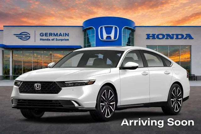 2026 Honda Accord Hybrid Touring