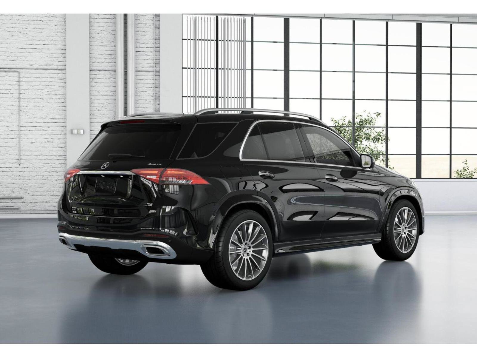New 2026 Black Mercedes-Benz GLE 350 image 34