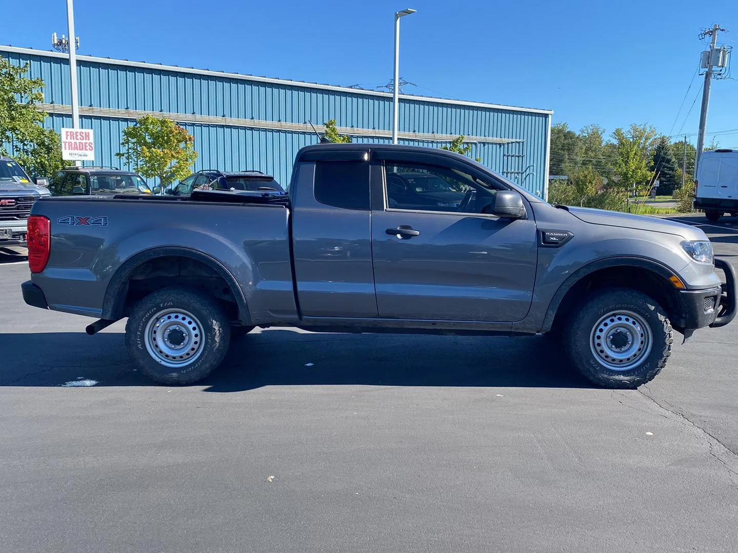 Used 2021 Carbonized Gray Ford XL image 11