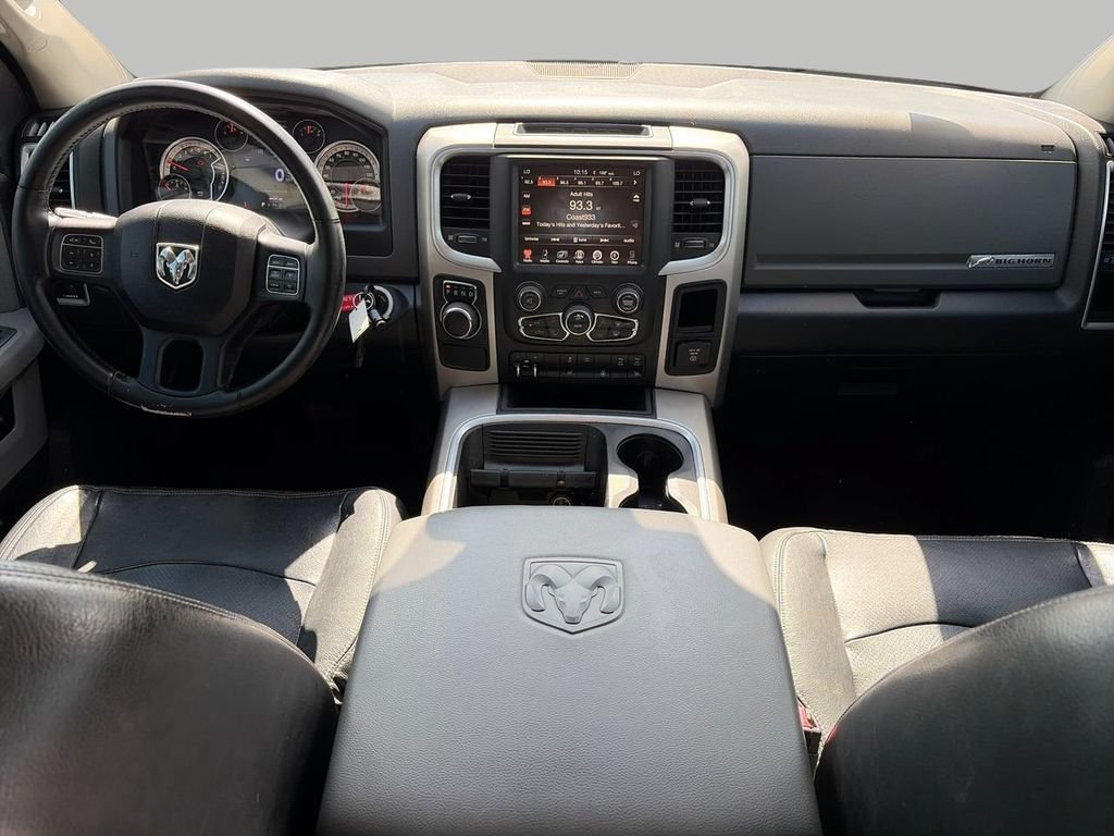 Used 2017 Black Ram Big Horn image 9