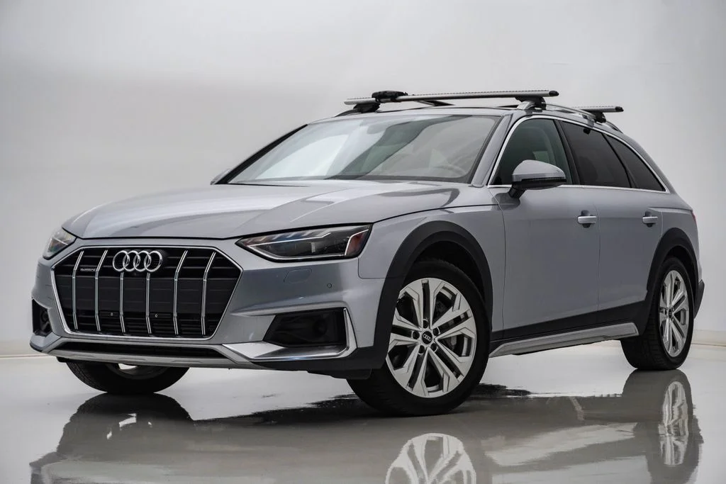 Used 2023 Florett Silver Metallic Audi 45 Premium Plus image 1