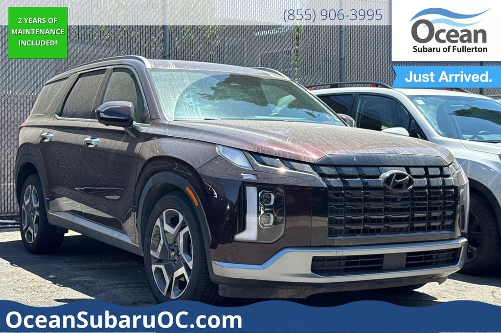 Used 2024 Red Hyundai SEL image 1
