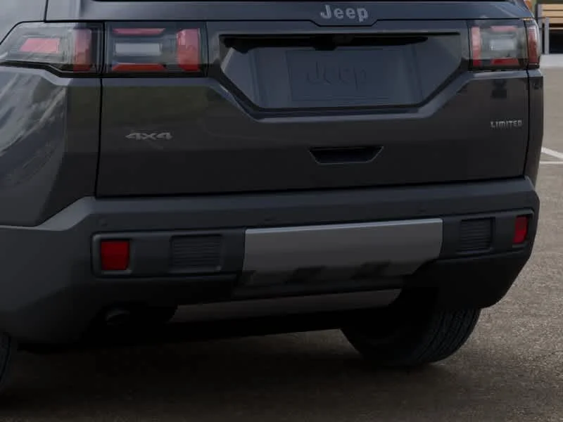 New 2026 Sting-Gray Clearcoat Jeep Limited image 13