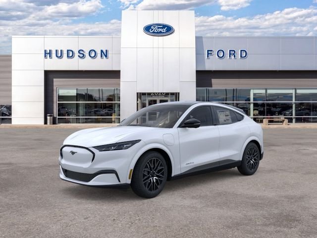 New 2026 Star White Metallic Tri-coat Ford Premium image 1