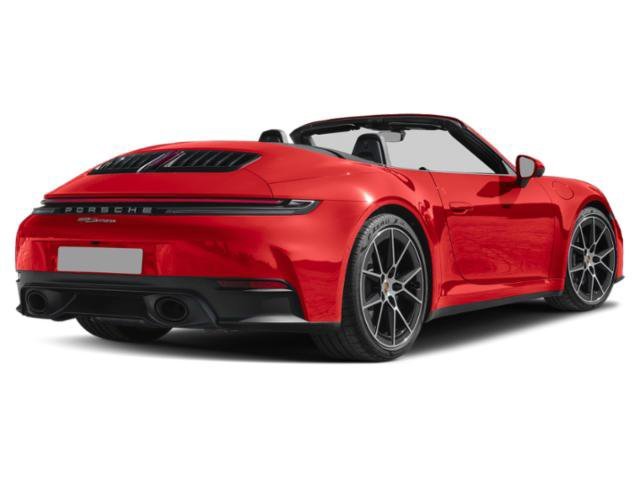 New 2026 Oak Green Metallic Neo Porsche Carrera S image 4