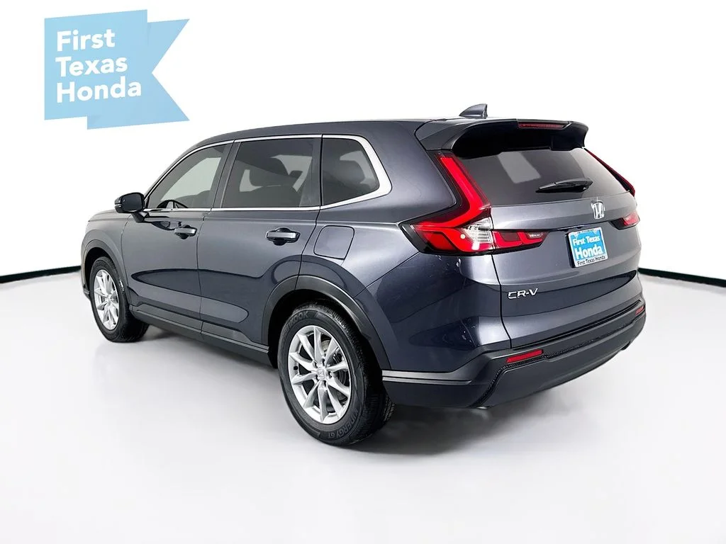 New 2026 Meteorite Gray Metallic Honda EX image 6
