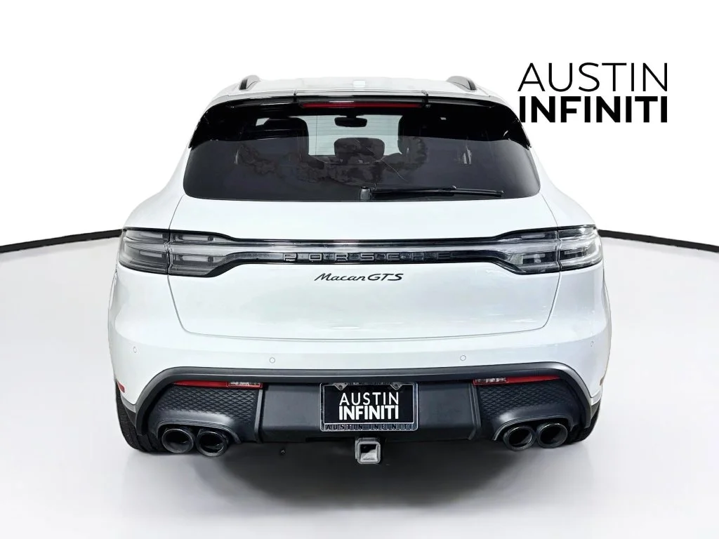 Used 2023 White Porsche GTS image 6