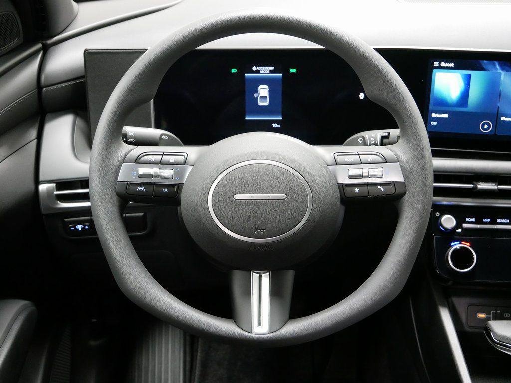New 2026 Green Hyundai SEL AWD image 14