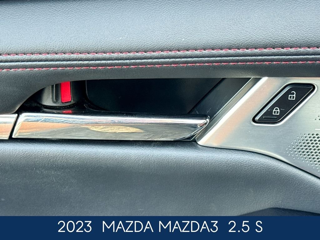 Used 2023 Gray Mazda 2.5 S Carbon Edition image 17
