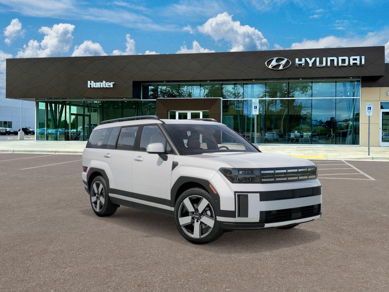 New 2027 Serenity White Hyundai Limited image 2