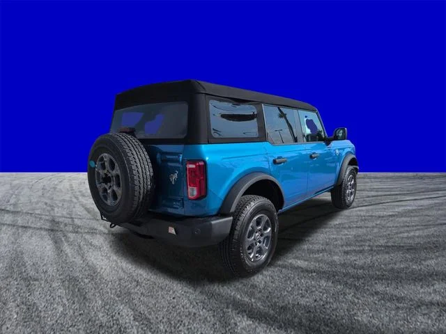 New 2026 Velocity Blue Metallic Ford Big Bend® image 4