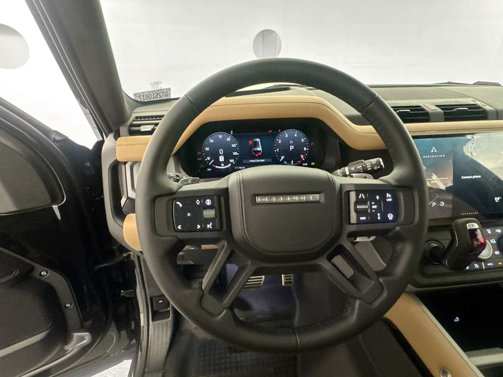 New 2026 Santorini Black Land Rover V8 image 11