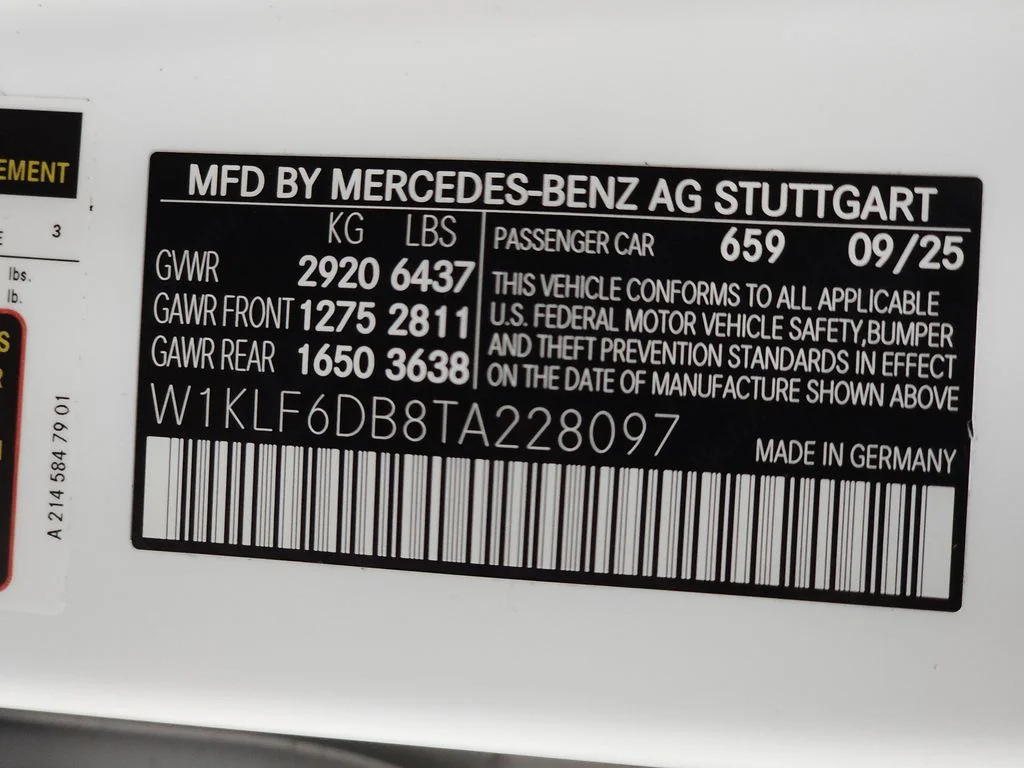 Certified Used 2026 Moonlight White Magno Mercedes-Benz E 53 AMG® image 38