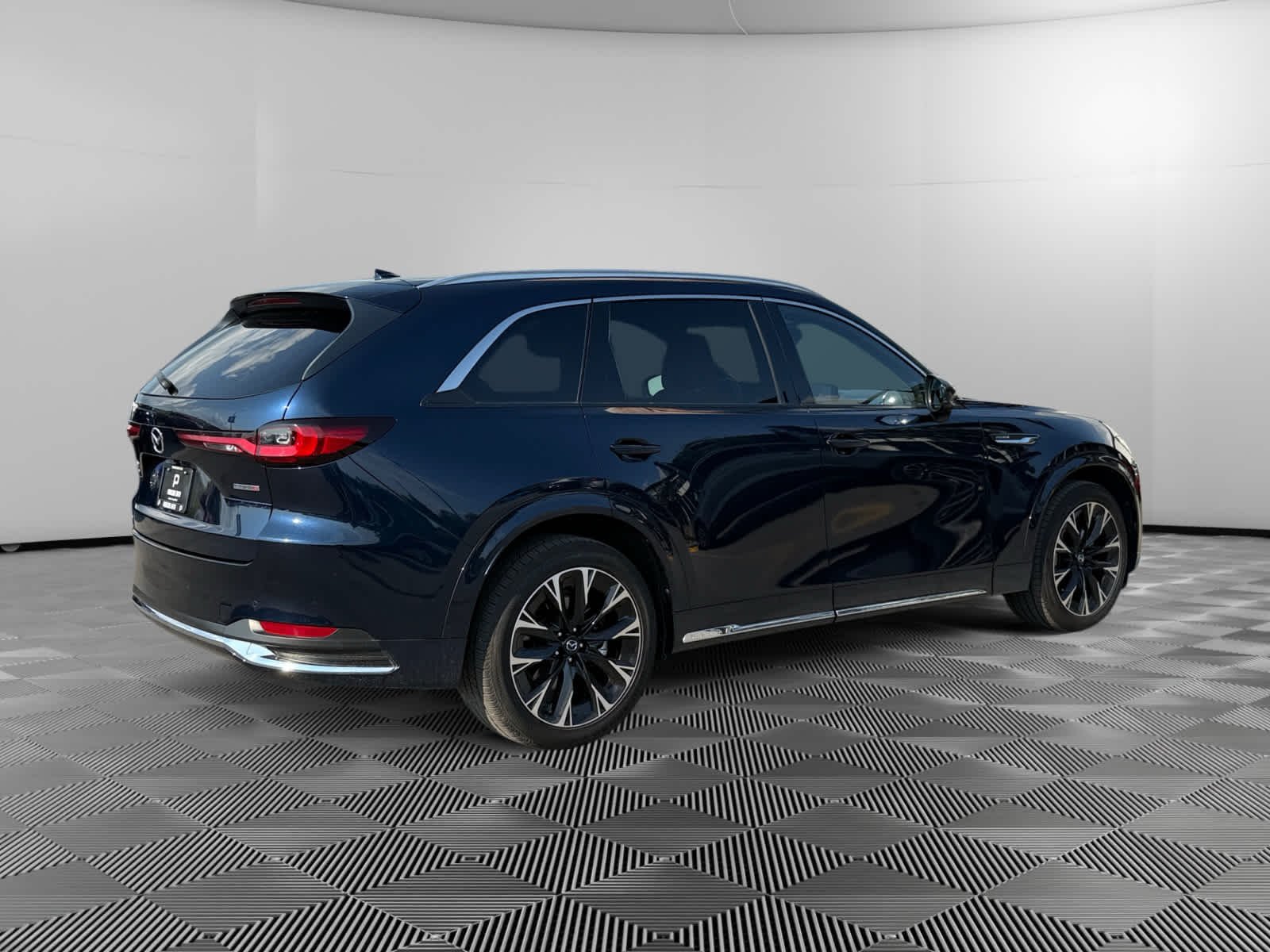 Used 2025 Deep Crystal Blue Mica Mazda S Premium Plus Package image 5