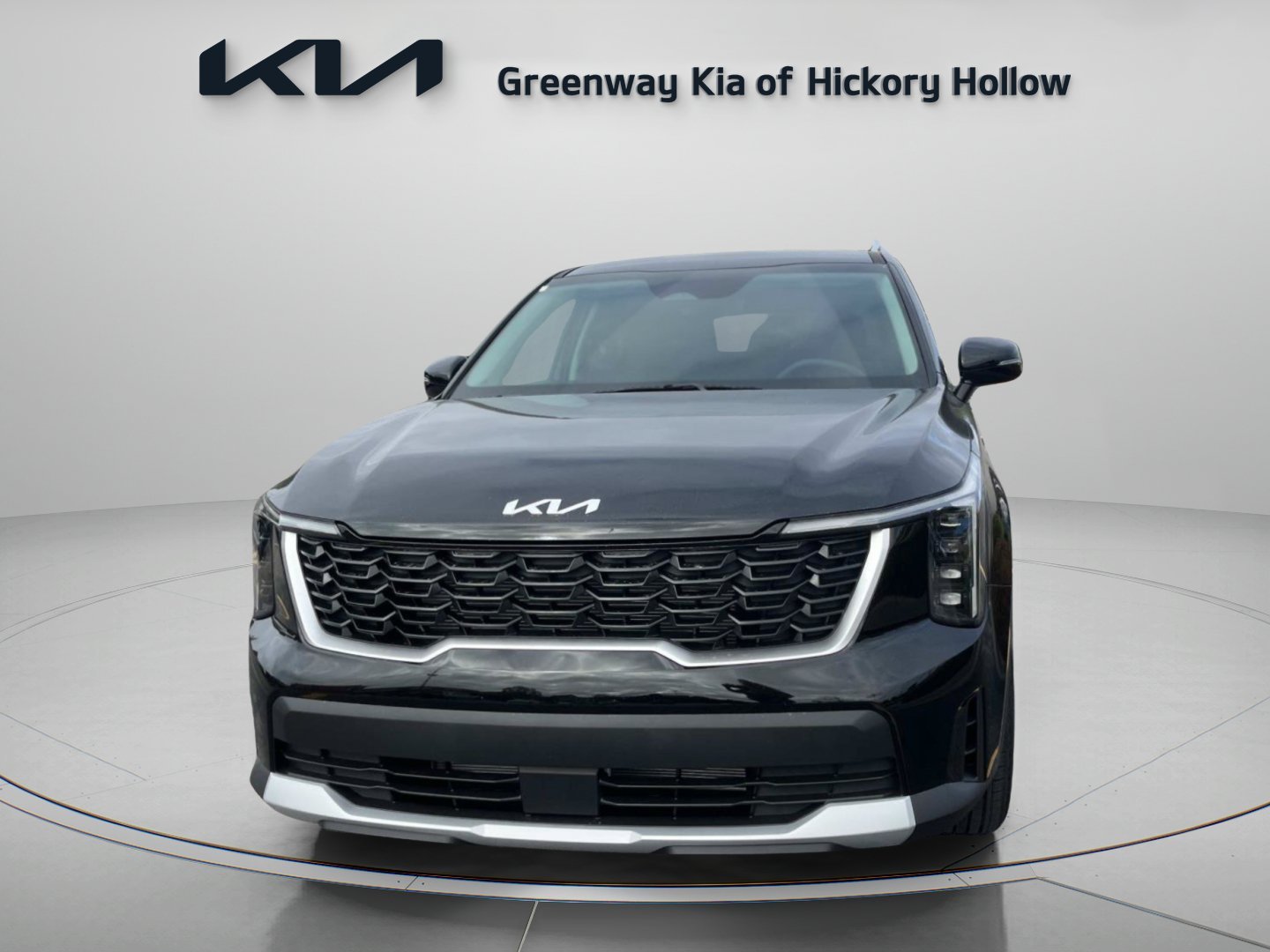 New 2026 Ebony Black Kia LX image 2
