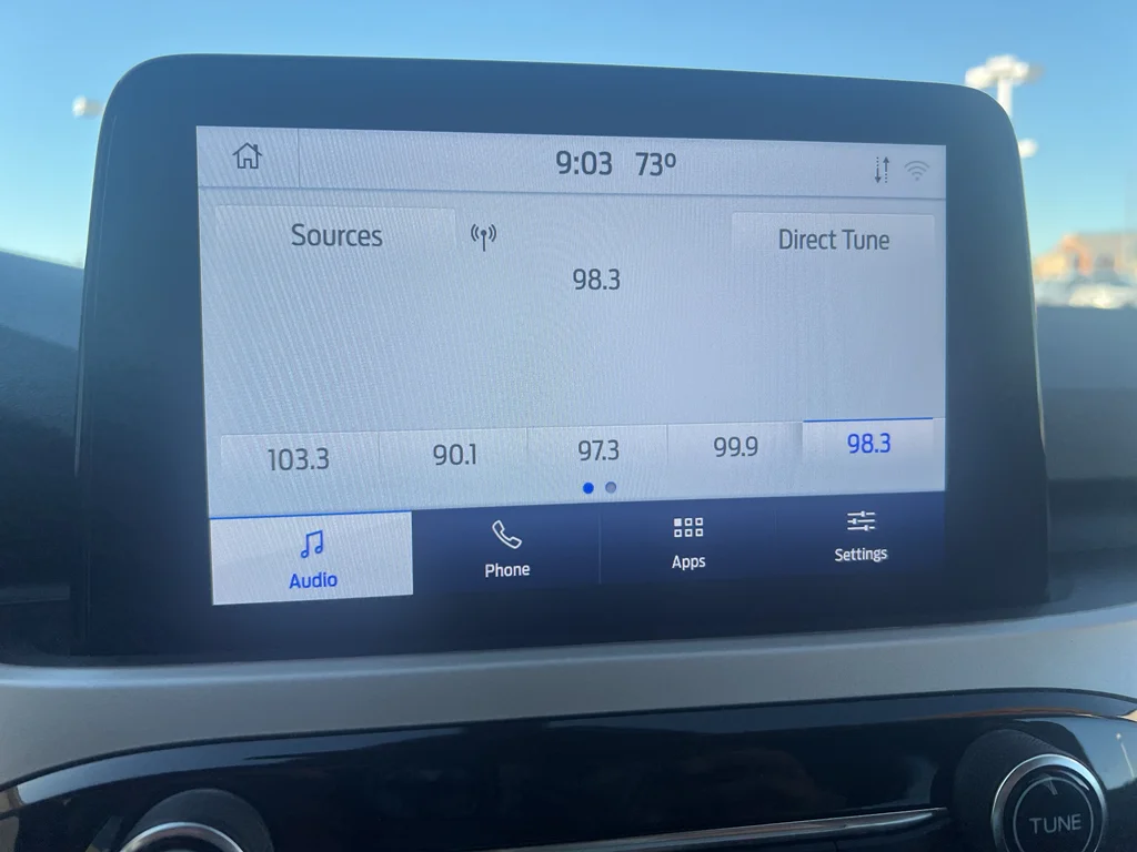 Used 2020 Velocity Blue Metallic Ford SEL image 17