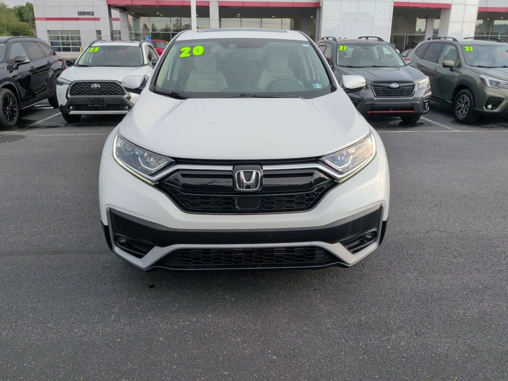 Used 2020 White Honda EX image 3