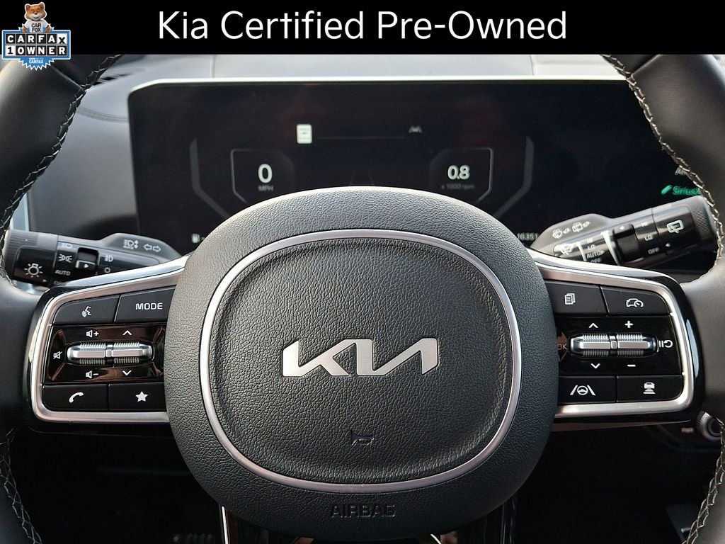 Certified Used 2024 Black Kia X-Line SX image 21