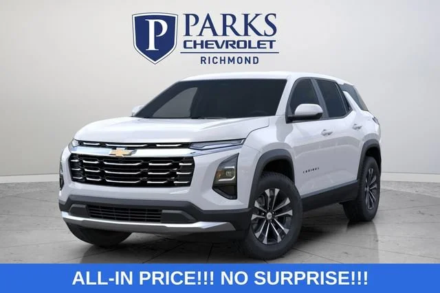 New 2027 Summit White Chevrolet LT image 3