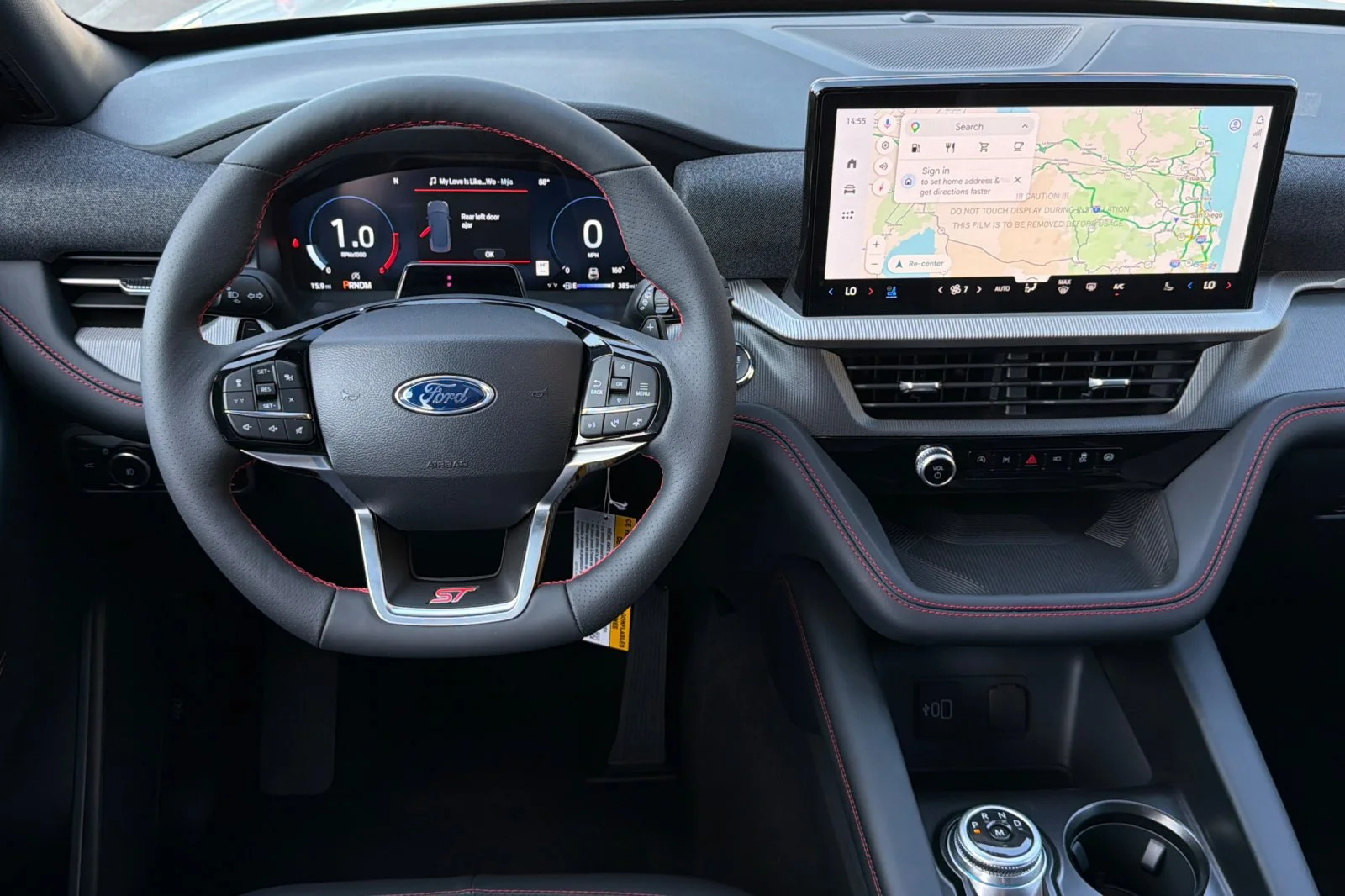 New 2026 Star White Metallic Tri-Coat Ford ST image 13